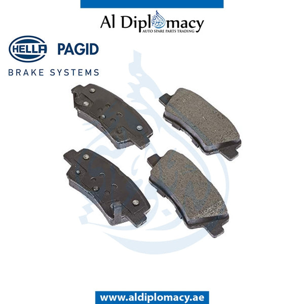 Rear BRAKE Pad, 8DB 355 019-841 for Mercedes-Benz GL Class C292 (2015-2020) models, Part Number H-0074208320